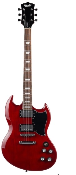 ge40chr-front Gould Steelport Dark Cherry Red GE40CHR - Image 1