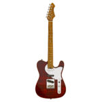 Aria Pro II 615-MK2 Nashville Electric Guitar – Ruby Red