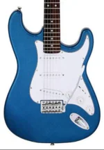 Aria STG-003 Electric Guitar – Metallic Blue - Image 3