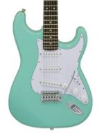 Aria STG-003 Electric Guitar – Surf Green - Image 3