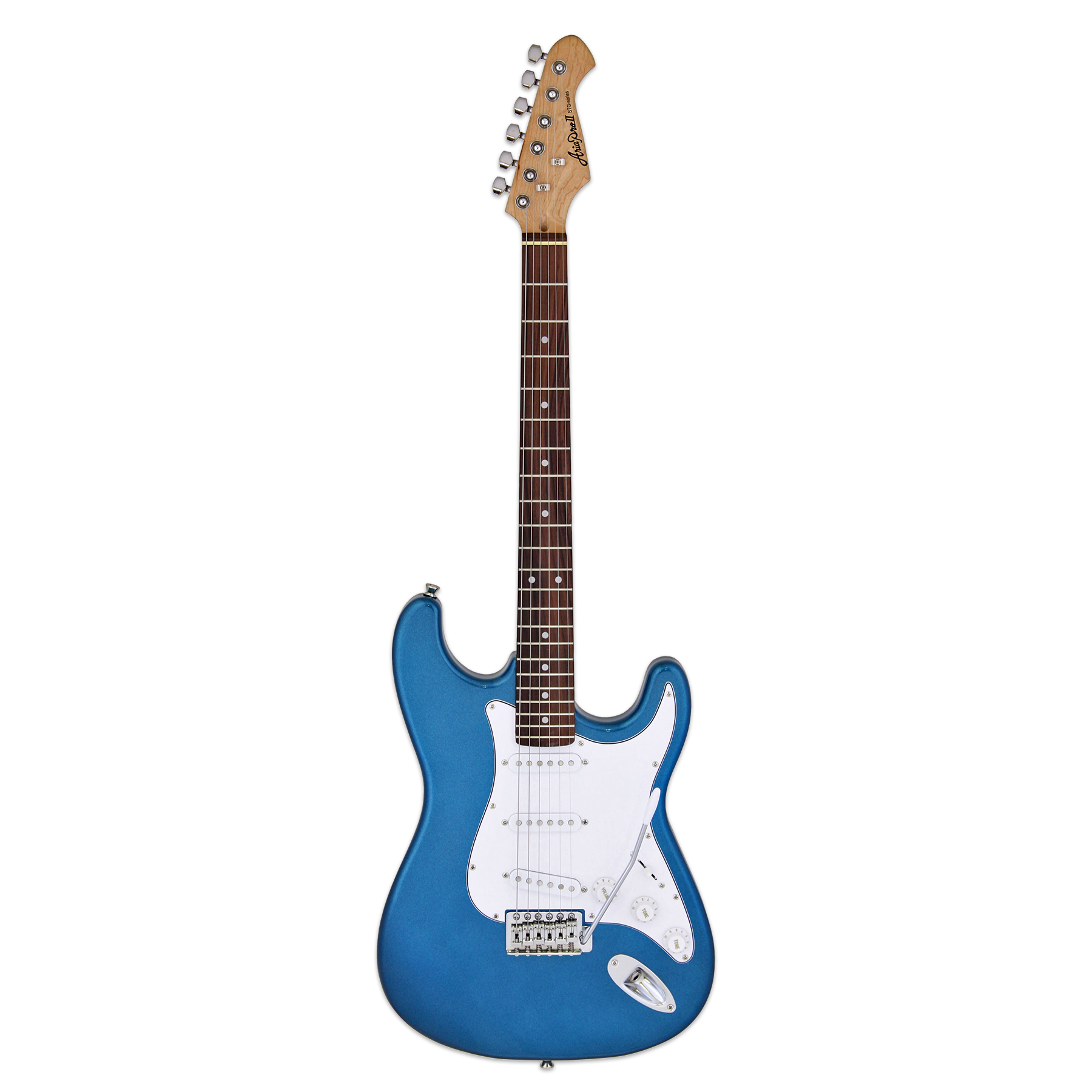 stg003_mbl_product_1800x1800 Aria STG-003 Electric Guitar – Metallic Blue - Image 1