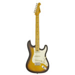 ARIA STG 57 2TS ELECTRIC GUITAR - Image 4
