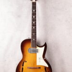 1960 kay model jazz burst