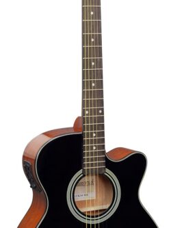 Brunswick Grand Auditorium Electro Black BTK50BK