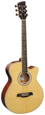 Brunswick Grand Auditorium Electro Acoustic Natural BTK50NA