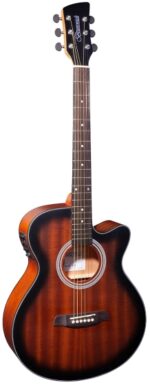 Brunswick Grand Auditorium Electro Tobacco Sunburst BTK50TB
