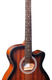 Brunswick Grand Auditorium Electro Tobacco Sunburst BTK50TB